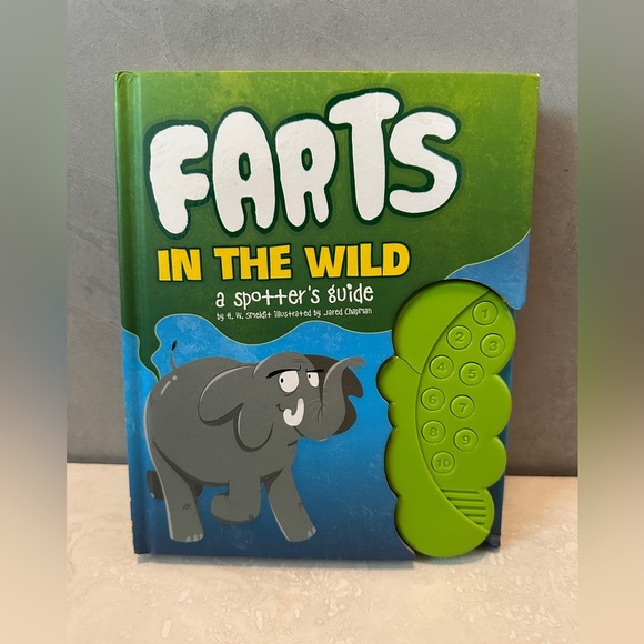 Other - Farts in the Wild : A Spotter's Guide by H. W. Smeldit (2012, Hardcover) WORKS